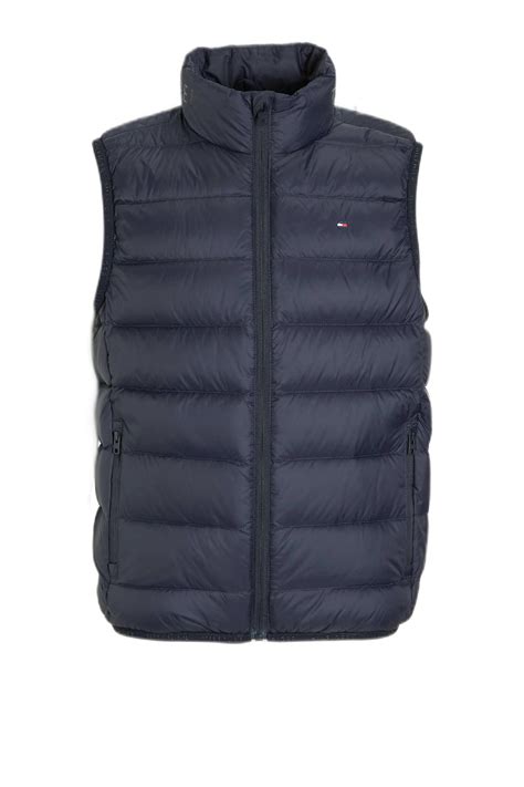 tommy hilfiger gilet mens sale|tommy hilfiger body warmer.